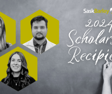 Scholarship winners for website