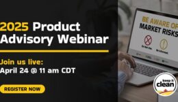 product advisory webinar promo