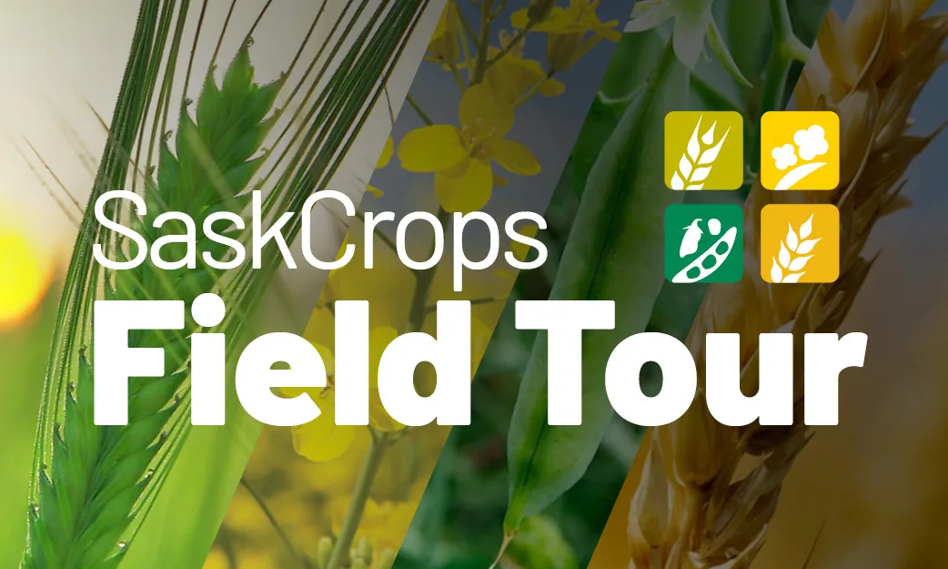 SaskCrops Field Tour