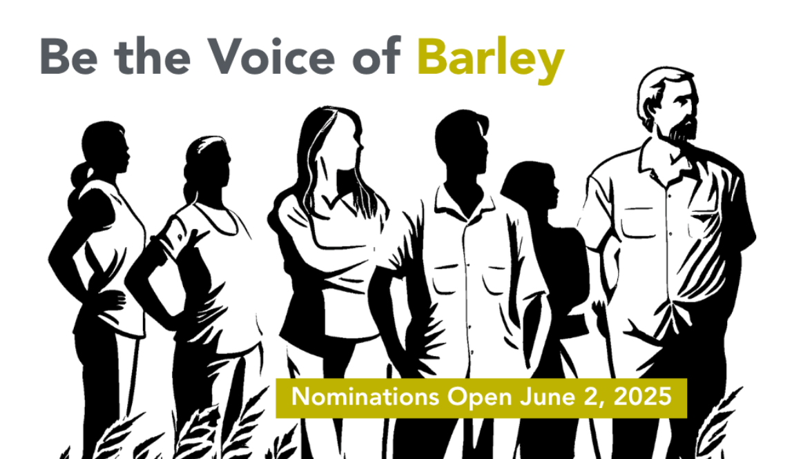 Nominations Open website saskbarley board of directors nominations open