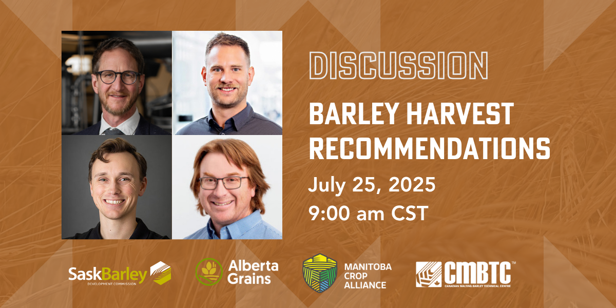 barley harvest webinar promo