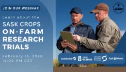 2026 Sask Crops On Farm Research Trials Webinar