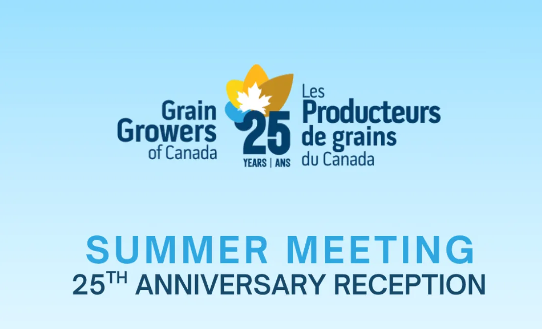 Grain Growers of Canada Summer Meeting