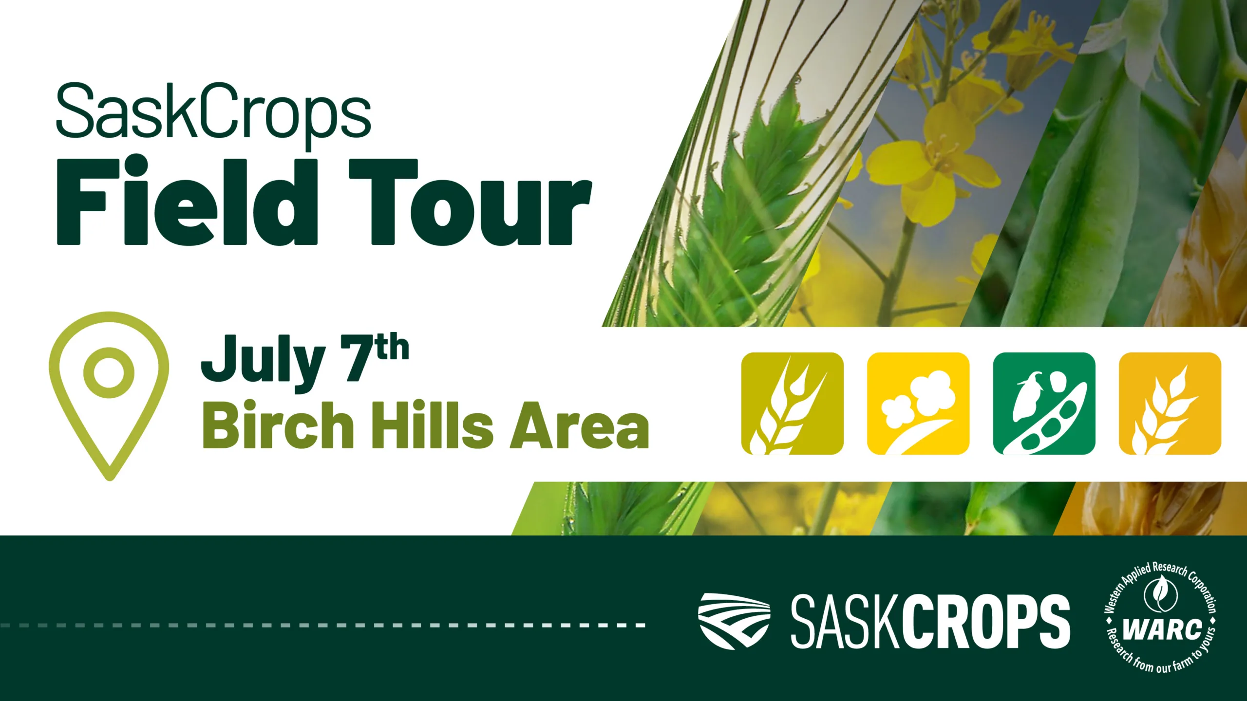 SaskCrops Field Tour